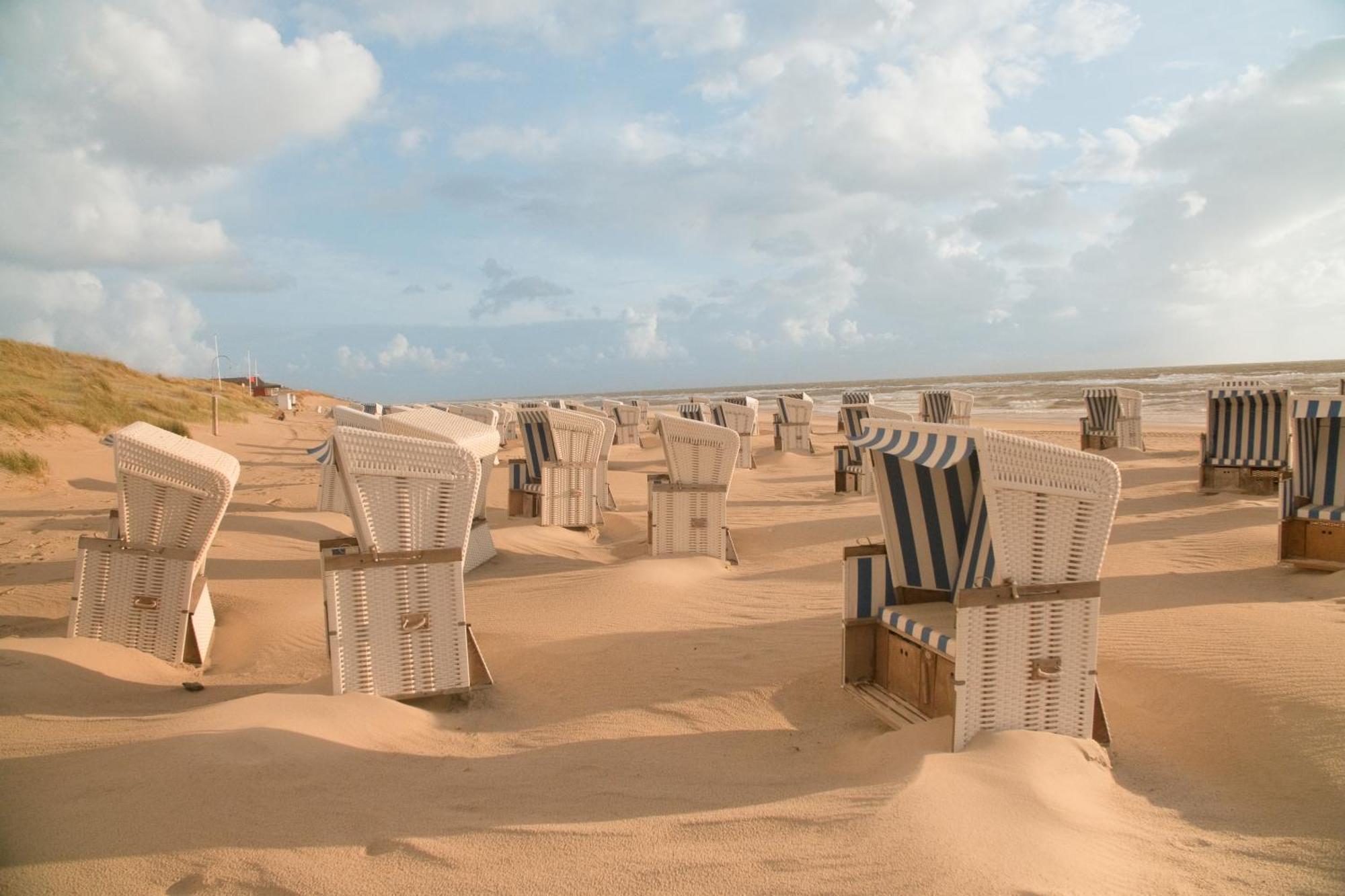 Boutique Suites Sylt In Kampen Am Roten Kliff Re-Opening Mai 2023 Экстерьер фото